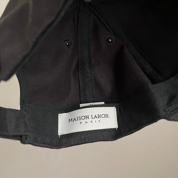 Maison Labiche French Touch Baseball Hat from Anthropologie - Picture 9 of 12